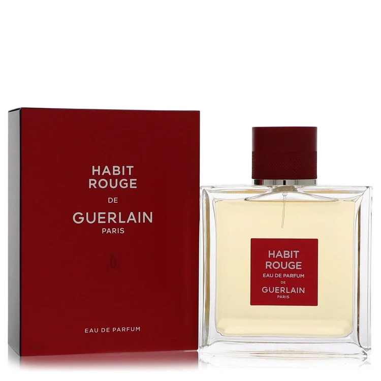 Habit Rouge Eau de Parfum by Guerlain