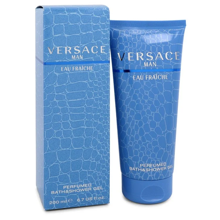 Versace Man Eau Fraiche, Shower Gel by Versace