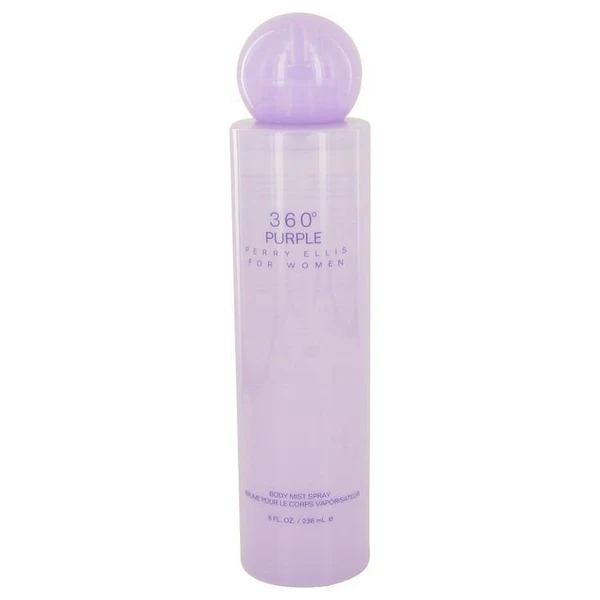 360 Purple, Body Mist by Perry Ellis