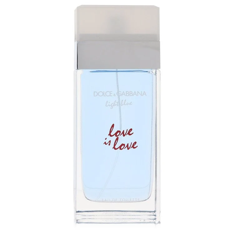 Light Blue Love Is Love Eau de Toilette (Tester) by Dolce & Gabbana