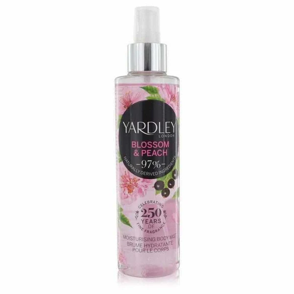 Blossom & Peach, Body Mist by Yardley London