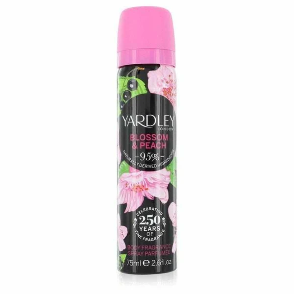 Blossom & Peach, Body Spray by Yardley London