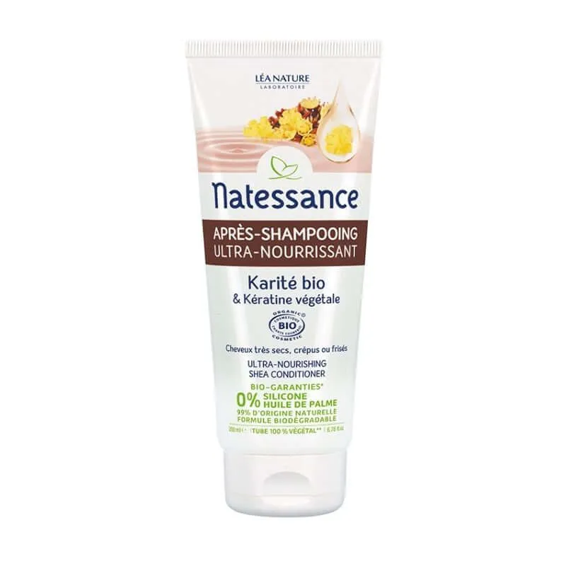 Après-Shampoing Ultra-Nourrissant Karité et Kératine Végétale