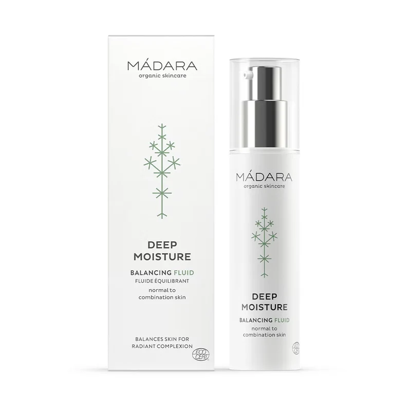Mádara • Deep Moisture - Balancing Fluid / Fluide Hydratation Profonde (50ml)