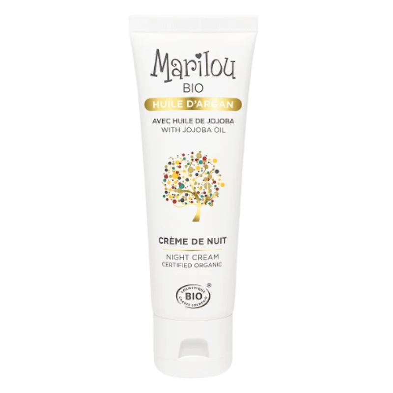 Crème de Nuit à l'Huile d'Argan
