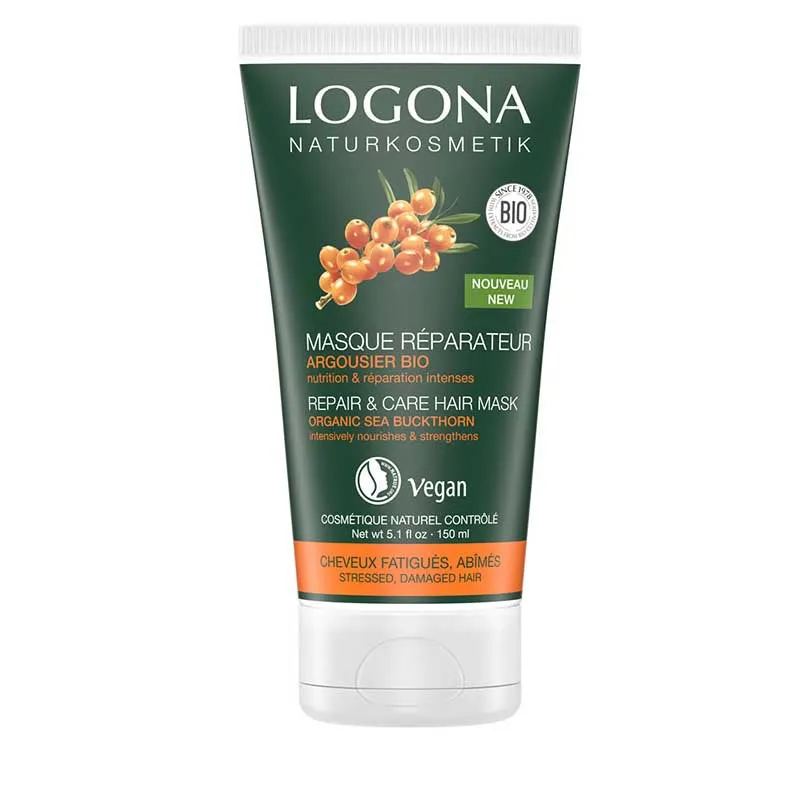 Masque Réparateur à l’Argousier bio