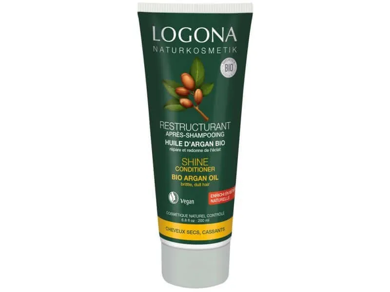 Après Shampoing Brillance et Réparation Argan