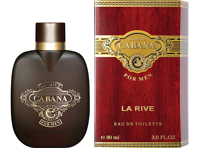 La Rive Cabana Eau de Toilette Uomo 90 ml — Eau de toilette