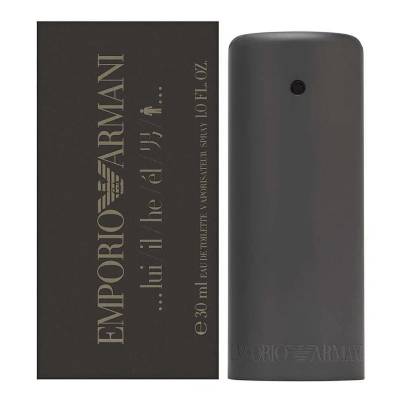 Emporio Armani Eau de Toilette Uomo 30 ml — Eau de Toilette