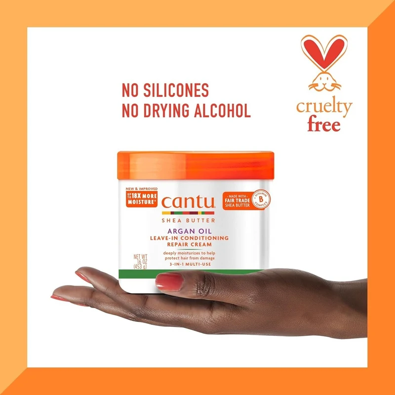 Cantu Crema Riparazione Burro Karité 453g — Balsamo