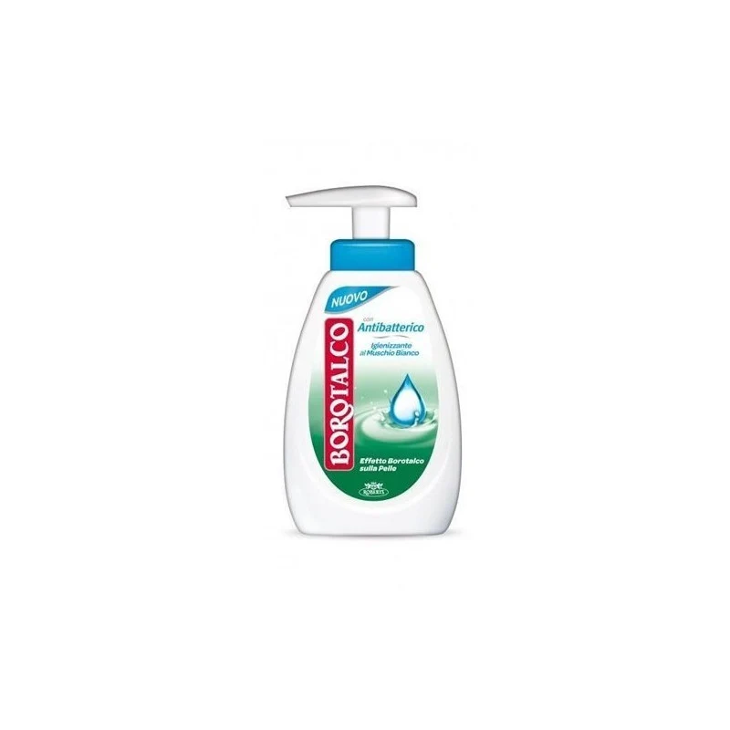 Borotalco Sapone Liquido Antibatterico 250 ml — Sapone liquido