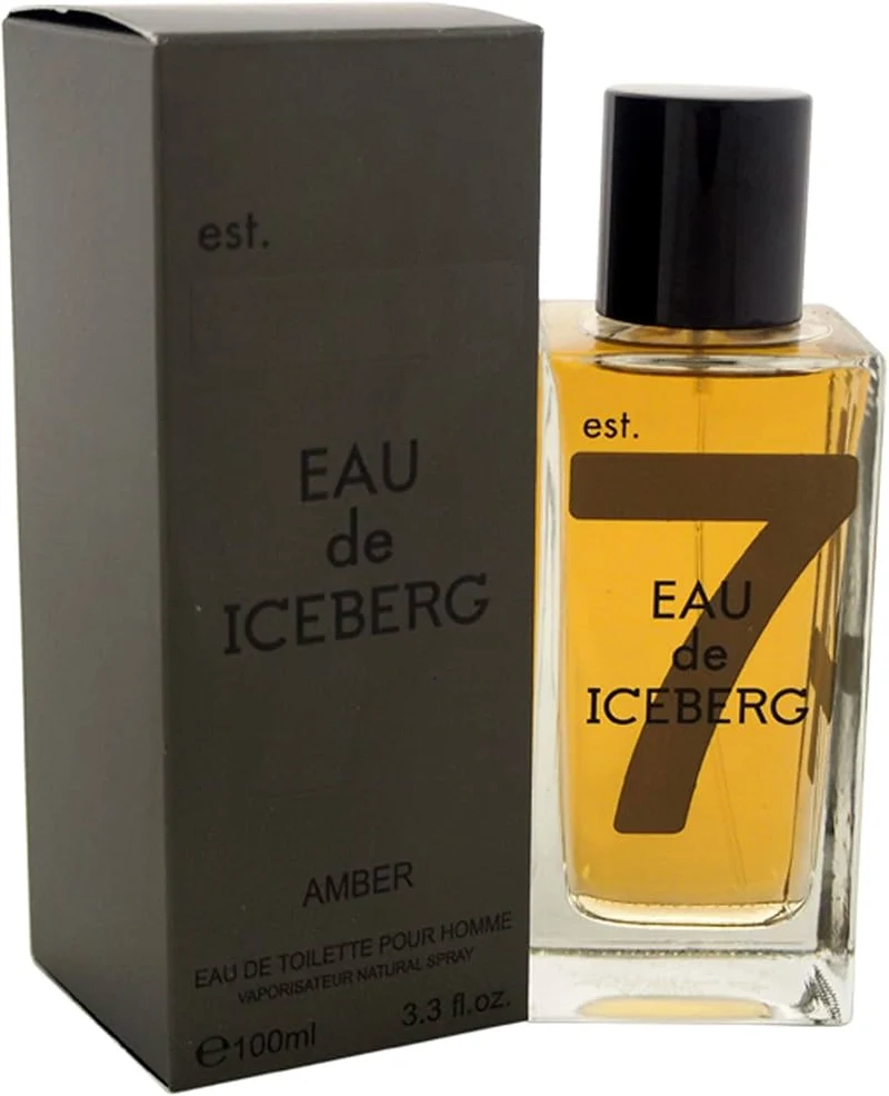 Iceberg Eau De Iceberg Amber Eau de Toilette Uomo 100 ml — Eau de Toilette