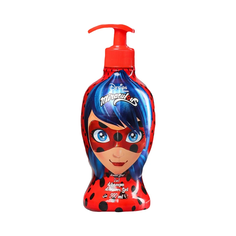 Floram Design Miraculous Shampoing Gel Douche 2En1