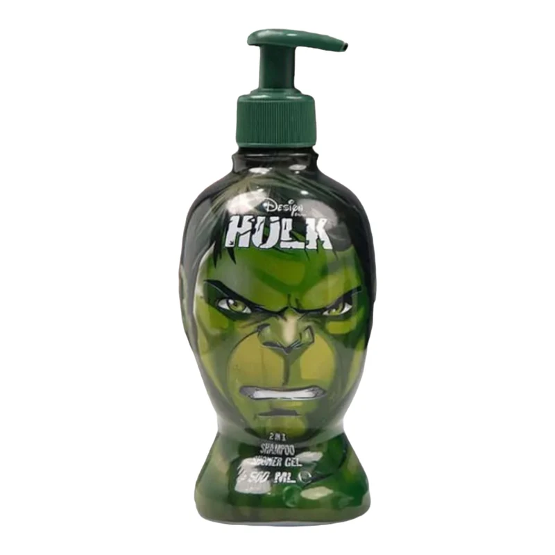Floram Design Hulk 2In1 Shampooing Shower Gel Douche
