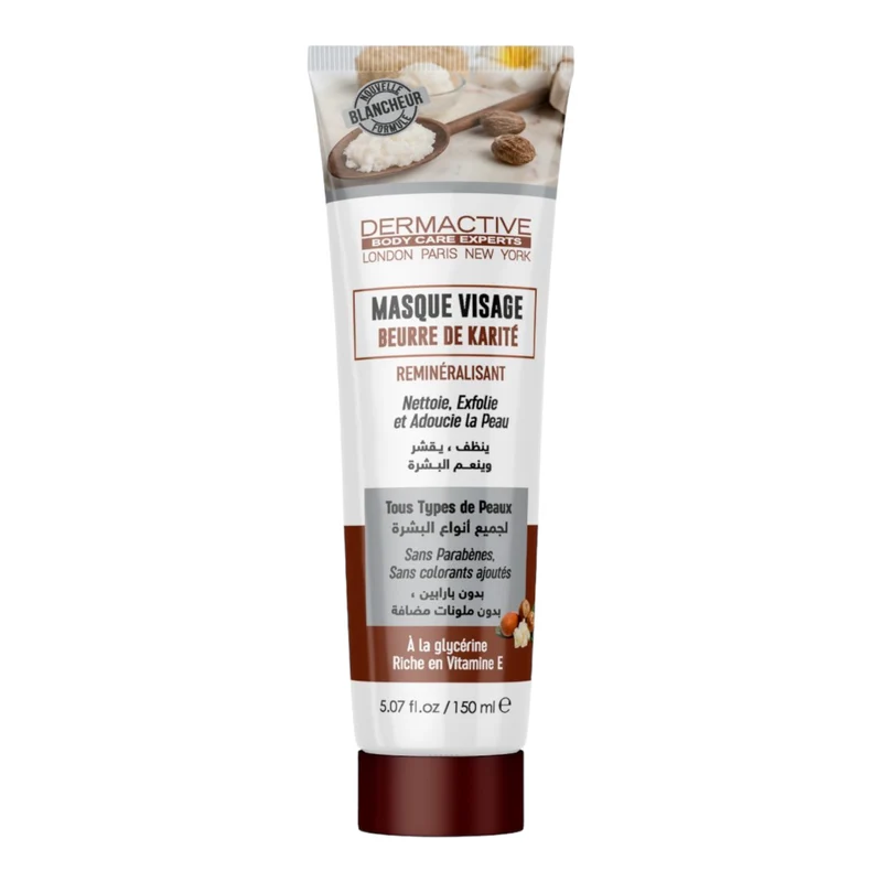Dermactive Body Care Experts Masque Visage Beurre De Karité
