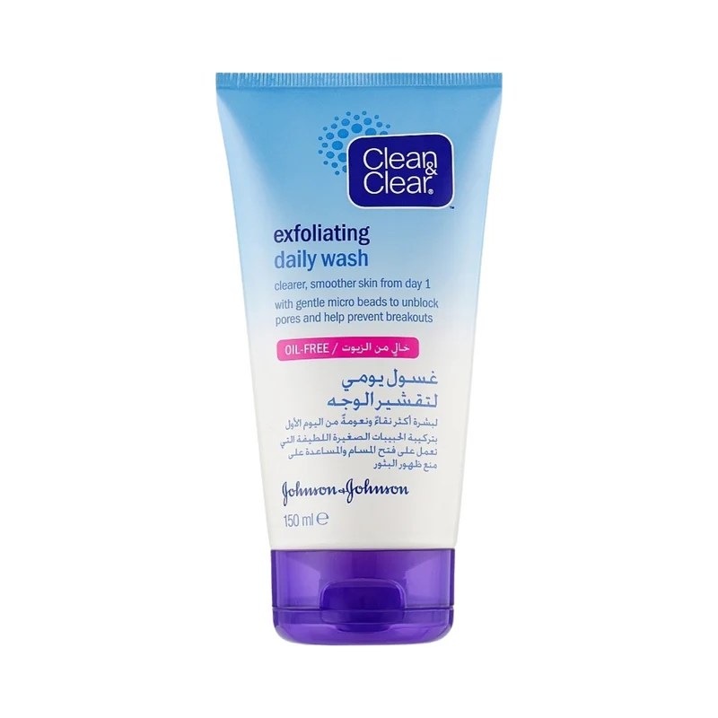 Clean & Clear Face Care Gel Exfoliant À L'Eau D'Hamamélis Pour Visage