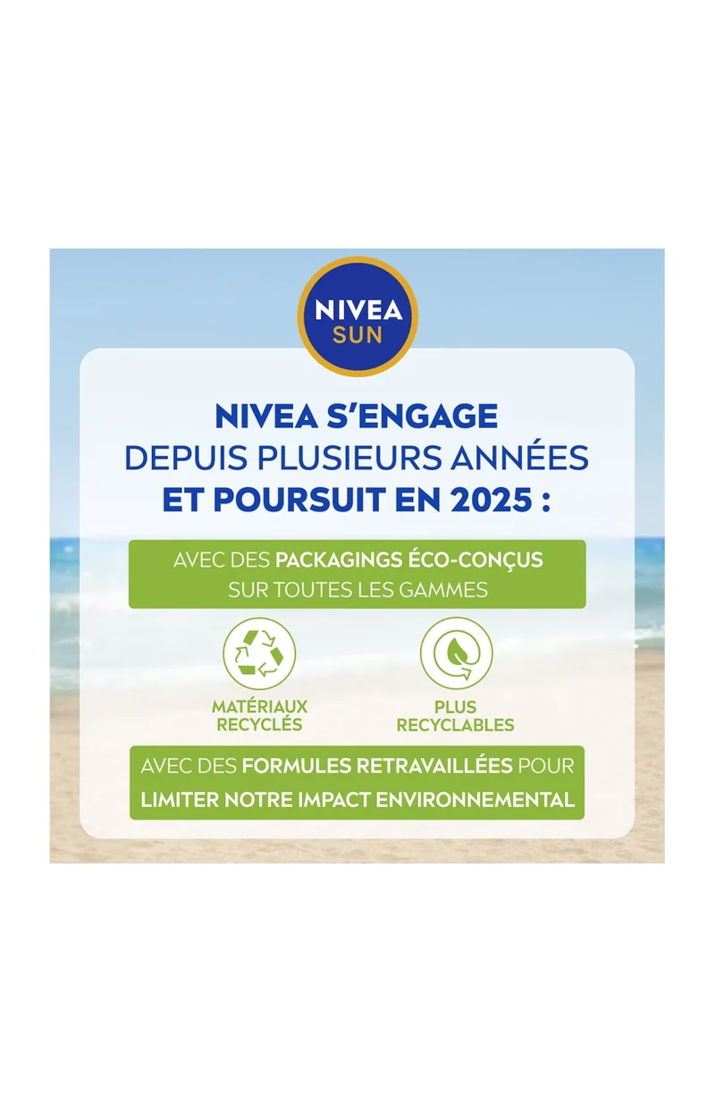 Brume solaire SPF 50 - Protect & Dry Touch - Corps - 200 ml
