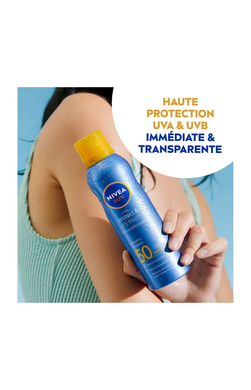 Brume solaire SPF 50 - Protect & Dry Touch - Corps - 200 ml