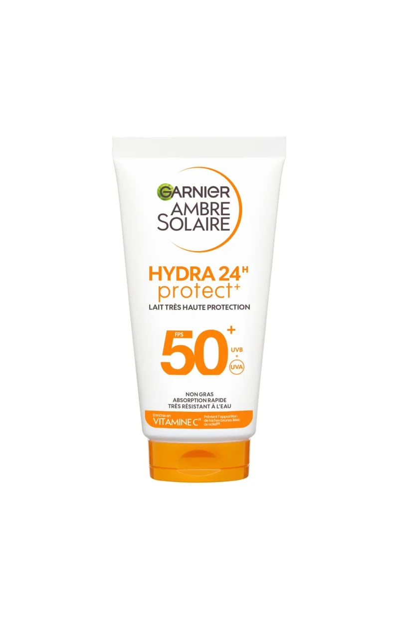 Lait solaire SPF50+ - Hydra 24h Protect - 50 ml
