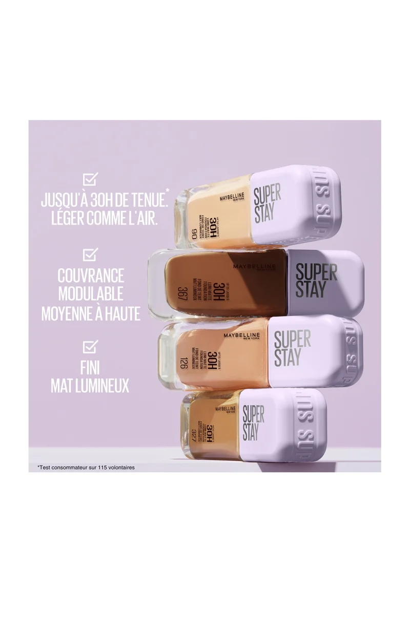 Fond de teint mat - Lumi Matte - 30 ml