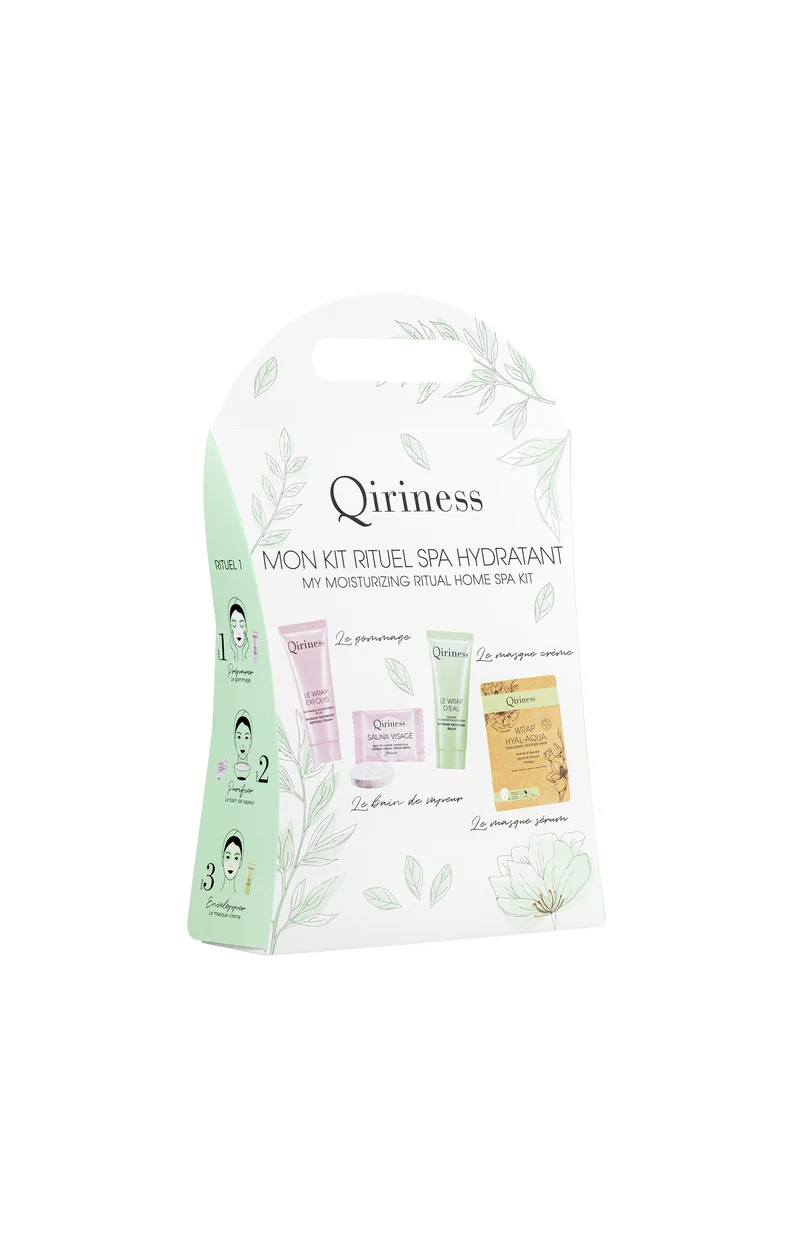 Coffret soins - Rituel Hydratant - Visage - 4 produits