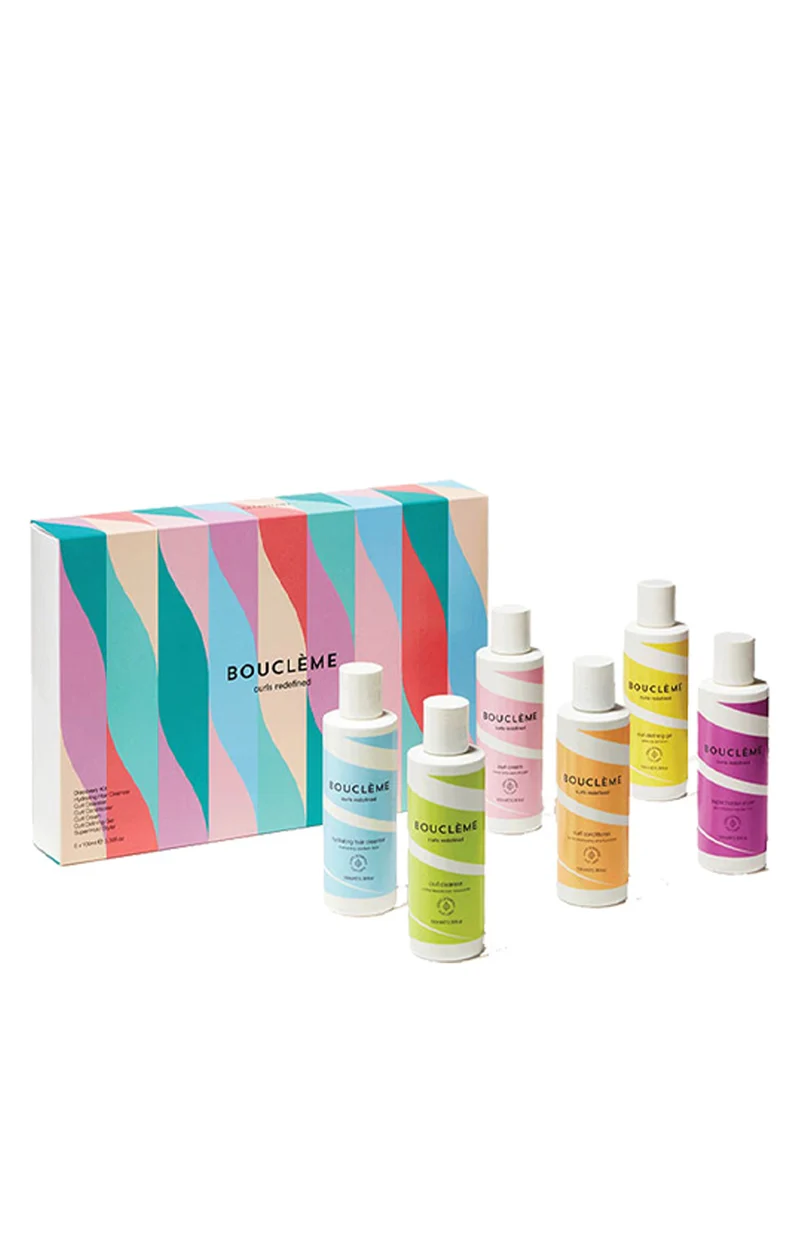 Coffret découverte - Cheveux bouclés & frisés - 6 produits