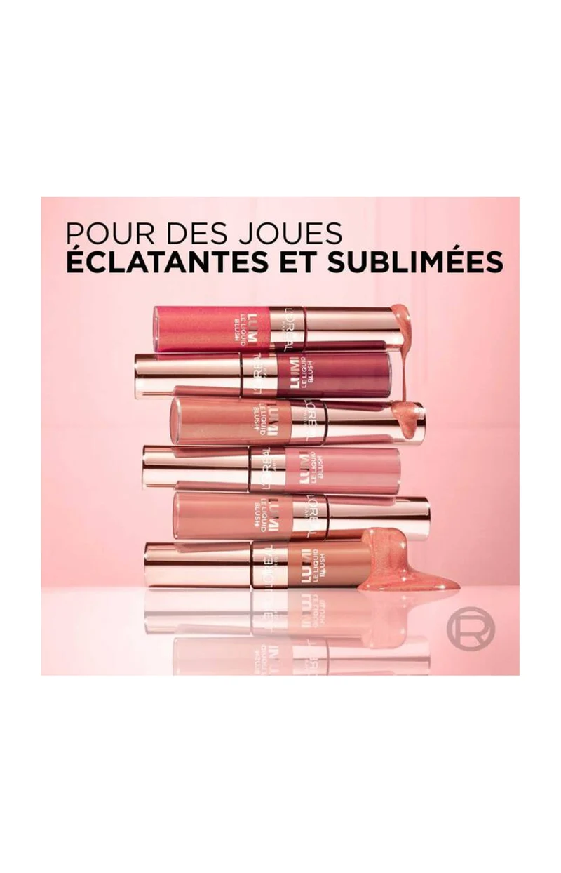 Blush liquide irisé - Lumi Blush