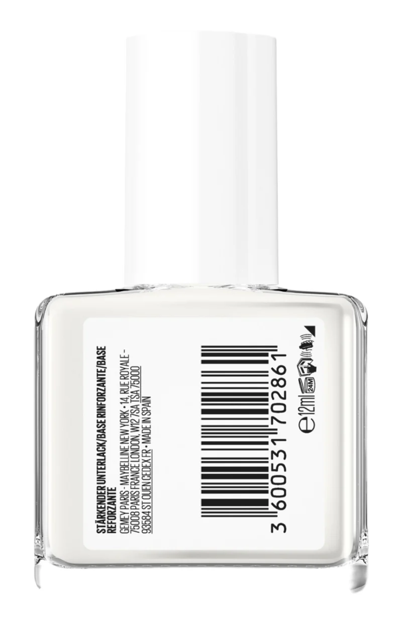 Base de vernis protectrice - 12 ml
