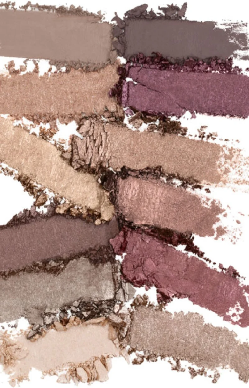 Palette de 12 ombres à paupières - 04 The Burgundy Bar