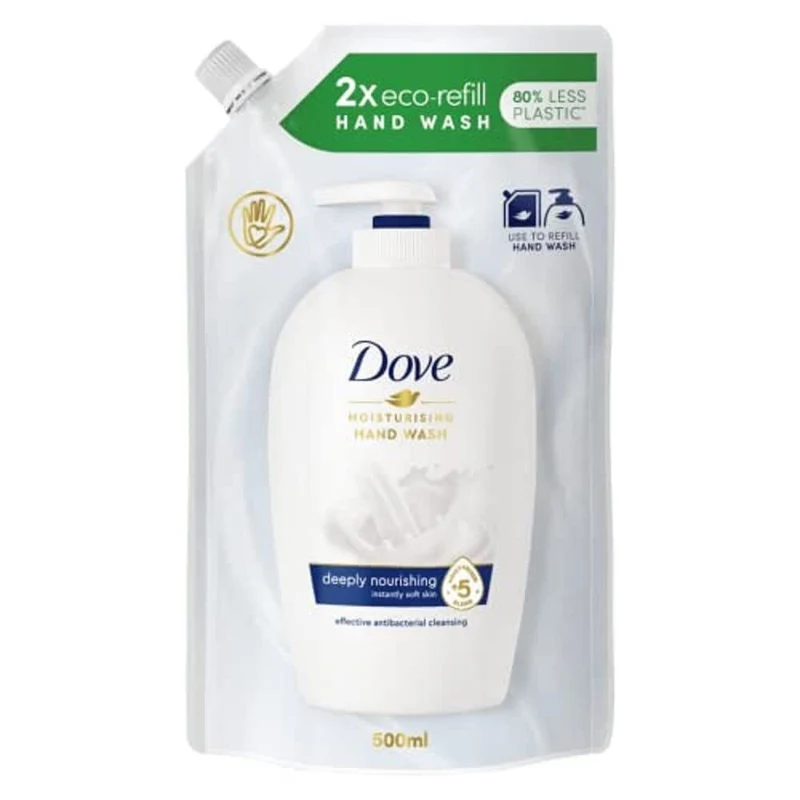 Dove Original Sapone Liquido Mani Ricarica 500 ml — Sapone liquido