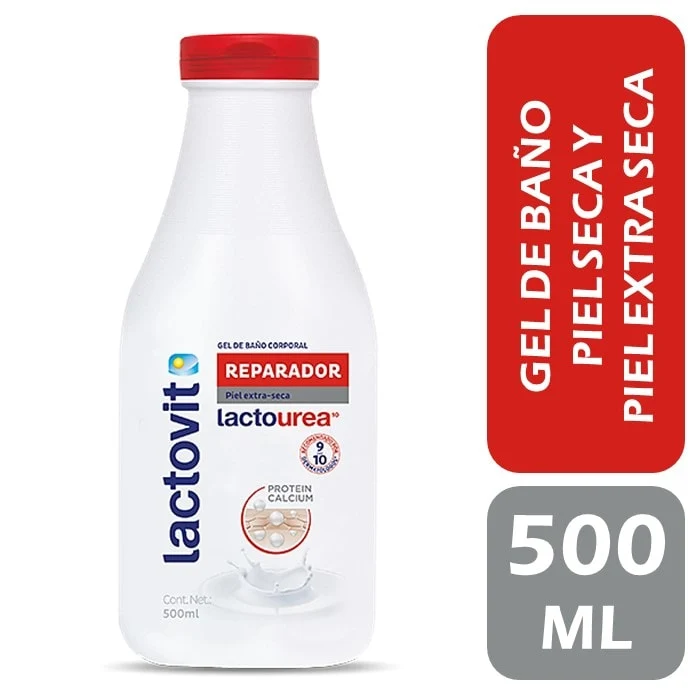 Lactovit Gel Doccia Rigenerante Lactourea 500 ml — Gel doccia