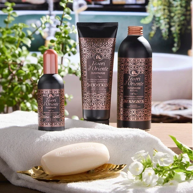 Tesori d'oriente Hammam Gel Doccia 250 ml — Gel doccia