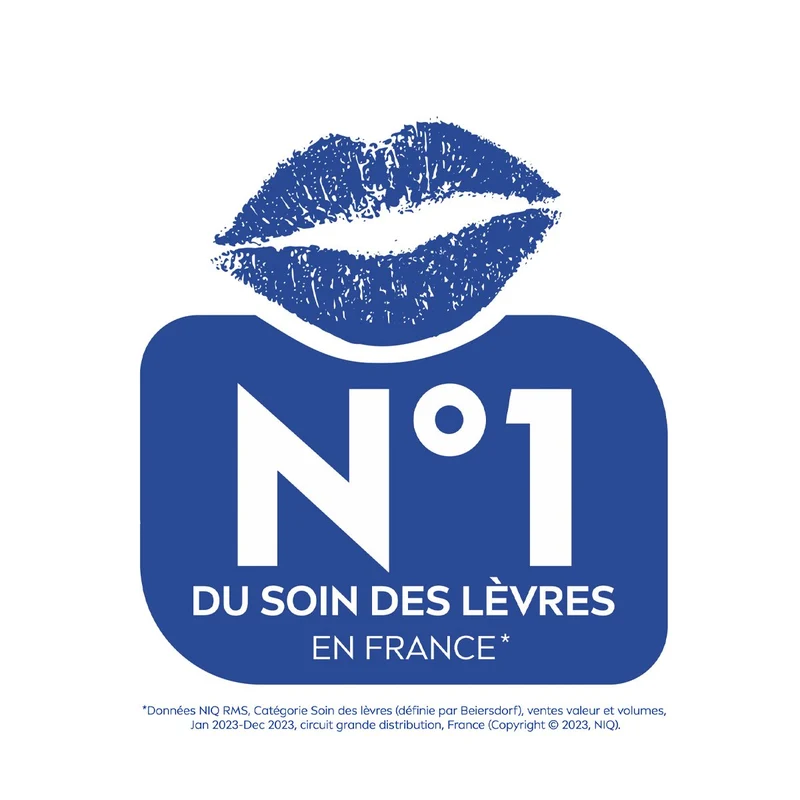 3 baumes à lèvres - Pearly Shine - 4,8 g