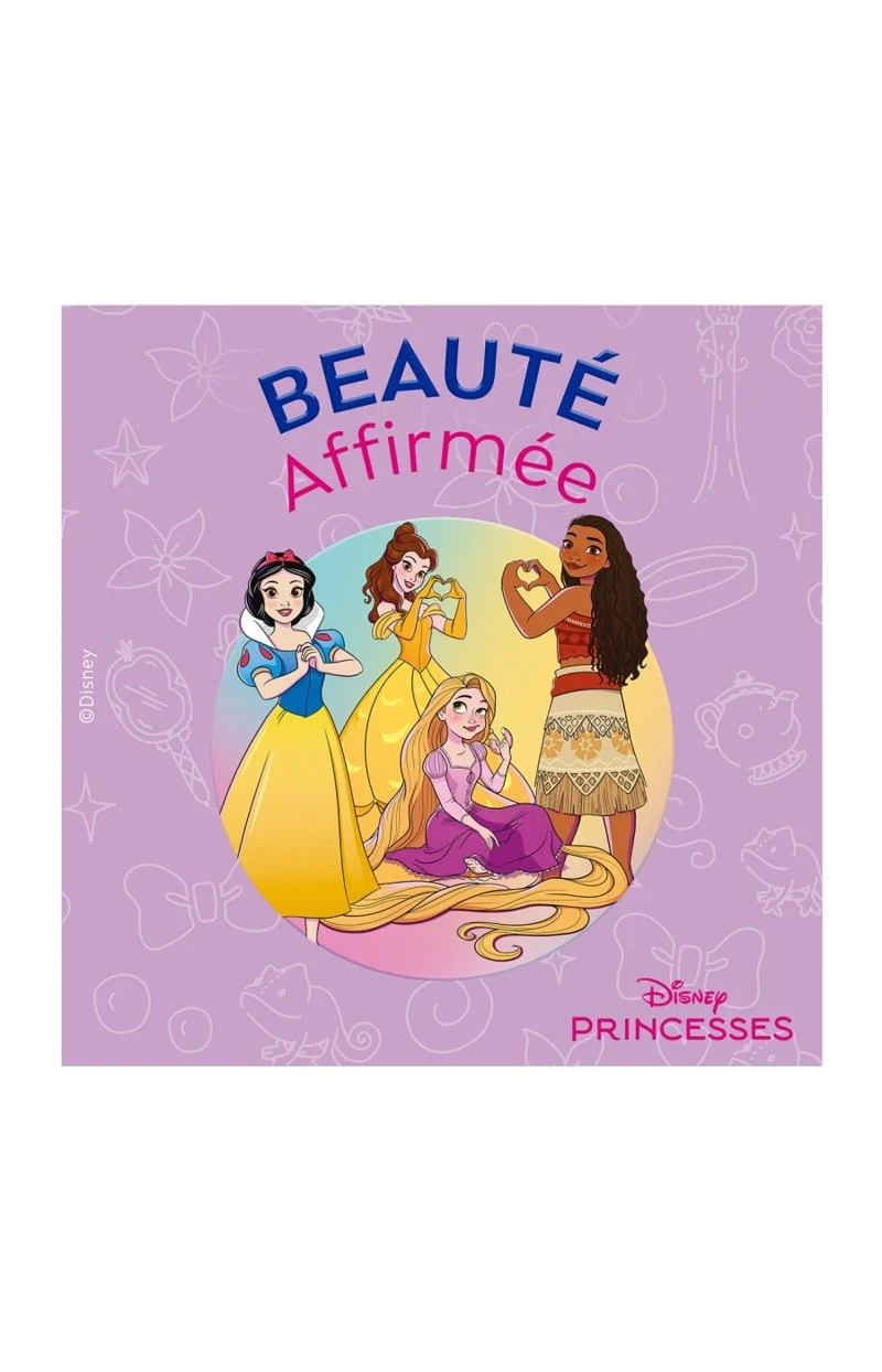 2 baumes à lèvres - Labello - Disney Princesse - Cerise - Blanche-Neige - 4,8 g