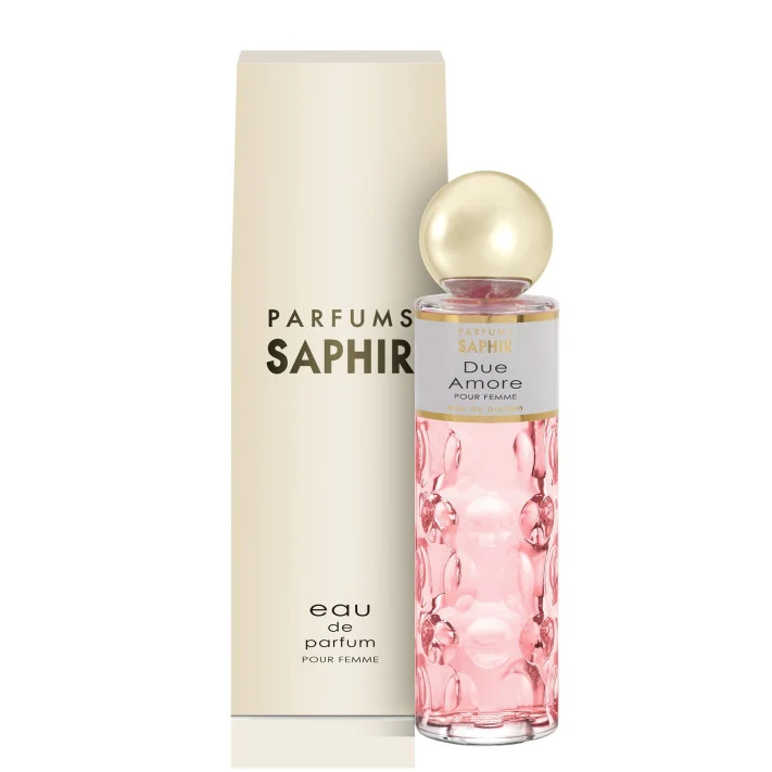 Saphir Due Amore 200 ml — Eau de Parfum