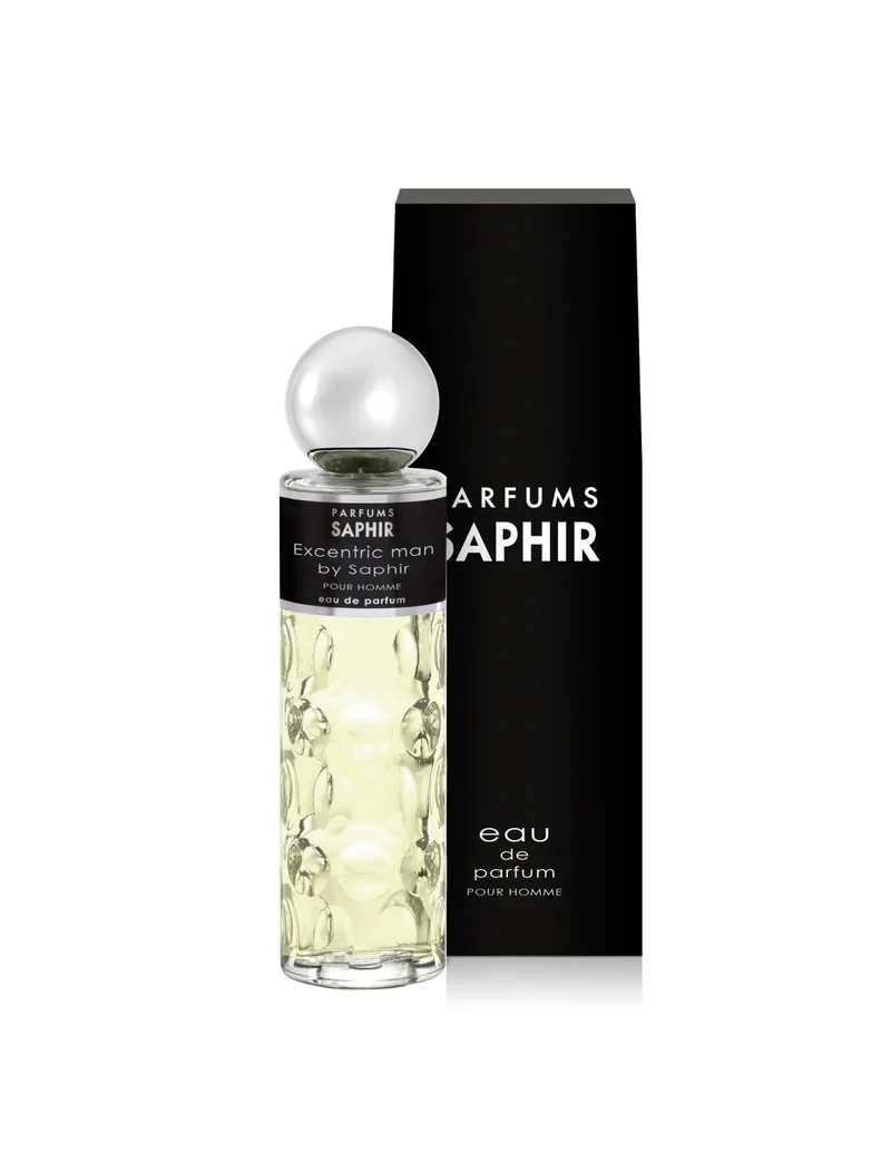 Saphir 200 ml Eccentric Man Uomo — Eau de Parfum