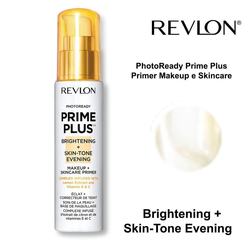Revlon PhotoReady Prime Plus Primer Illuminante — Primer viso