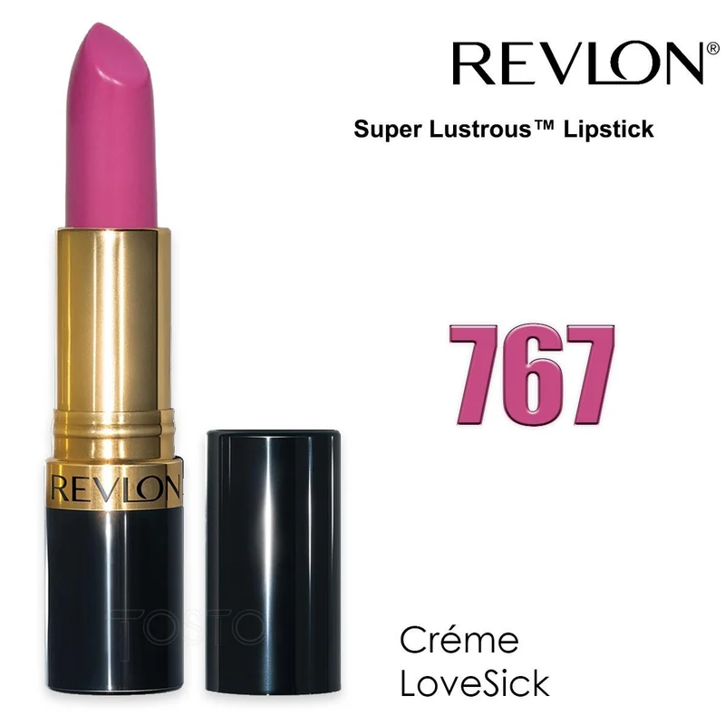 Revlon Super Lustrous Lovesick Cream 767 — Rossetto