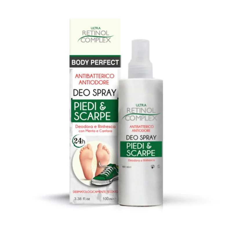 Retinol Complex Deo Spray Piedi & Scarpe 100 ml — Deodorante Spray