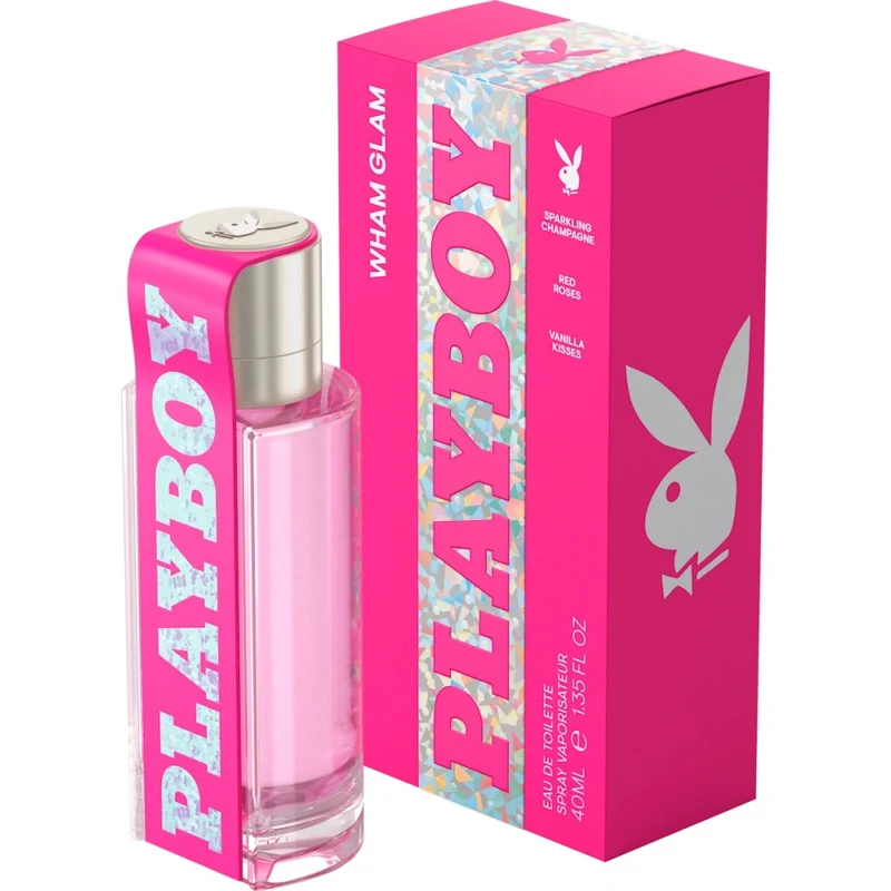 Playboy Wham Glam 150 ml — Deodorante Spray