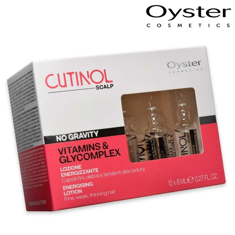 Oyster Cutinol Scalp No Gravity 12 pz x 8 ml — Fiale capelli