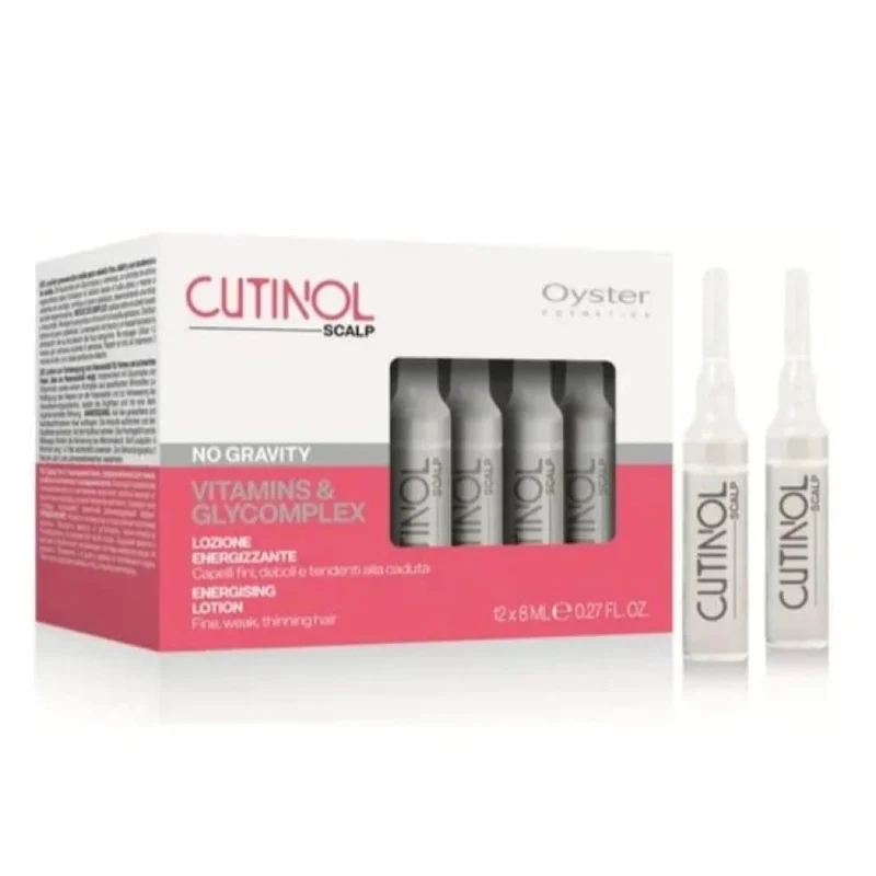 Oyster Cutinol Scalp No Gravity 12 pz x 8 ml — Fiale capelli