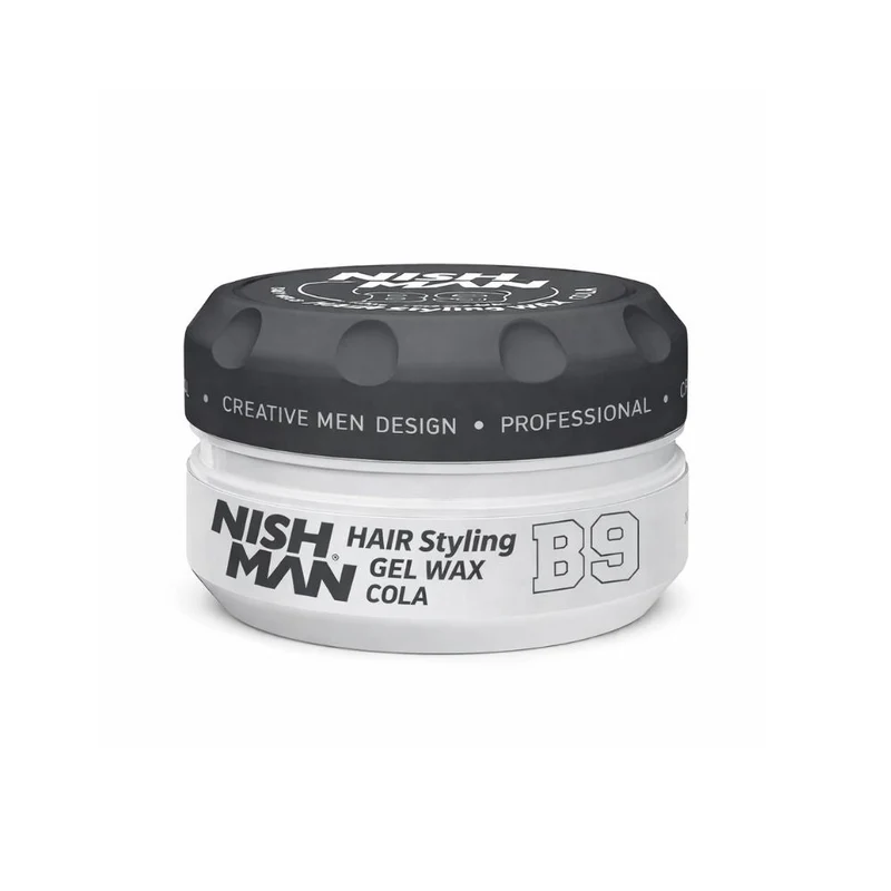 Nishman Aqua Gel Wax B9 Cola 150 ml — Gel capelli