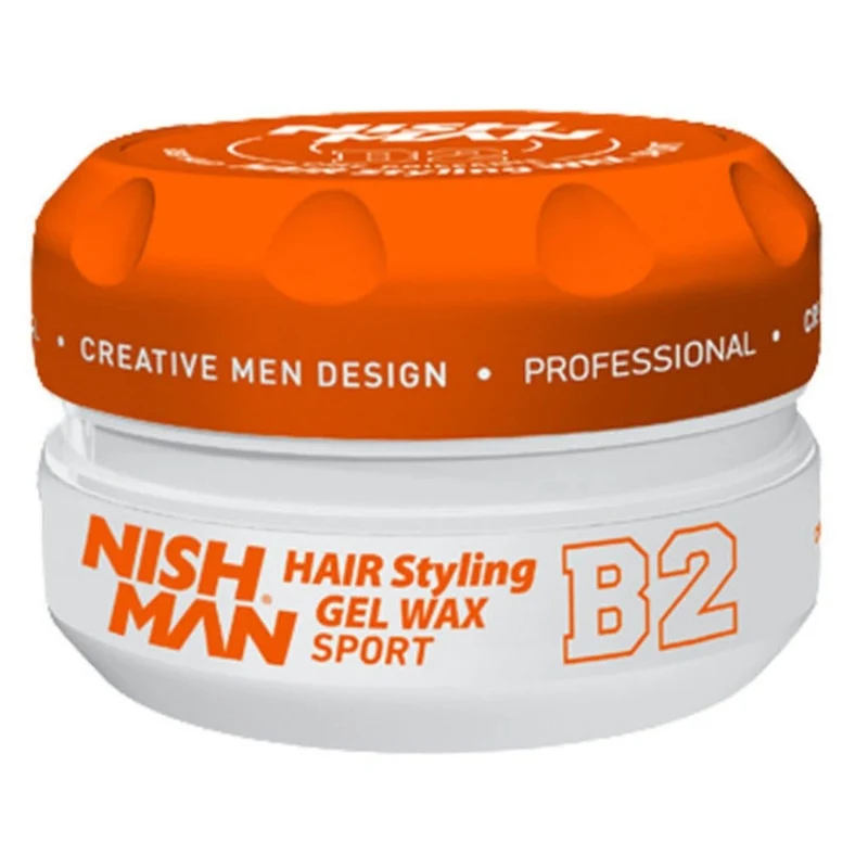 Nishman Aqua Gel Wax B2 Sport 150 ml — Gel capelli