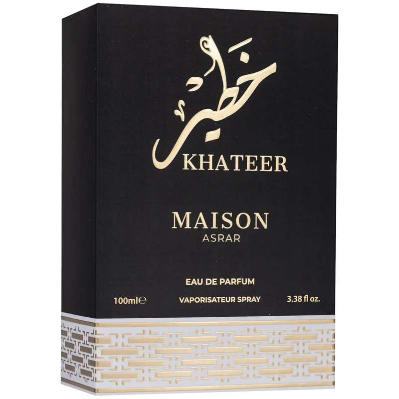 Maison Asrar Mystery Collection Khateer EDP 100ml — Eau de Parfum