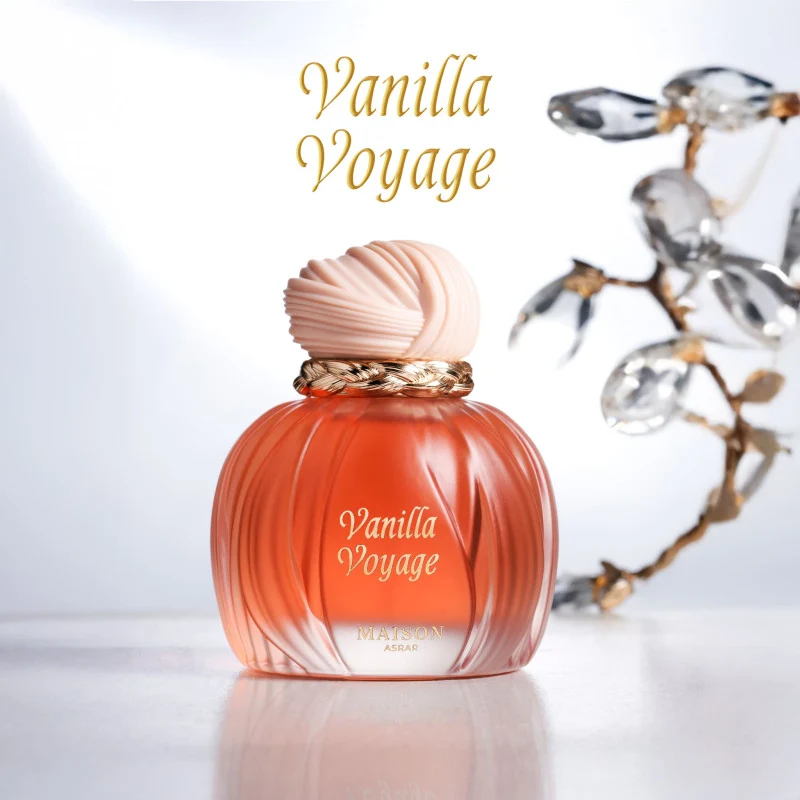 Maison Asrar Vanilla Voyage Collection EDP 100ml — Eau de Parfum