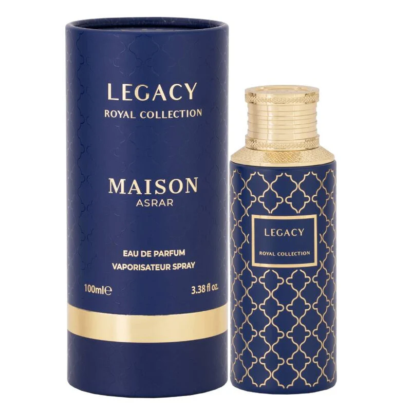 Maison Asrar Royal Collection Legacy EDP 100ml — Eau de Parfum