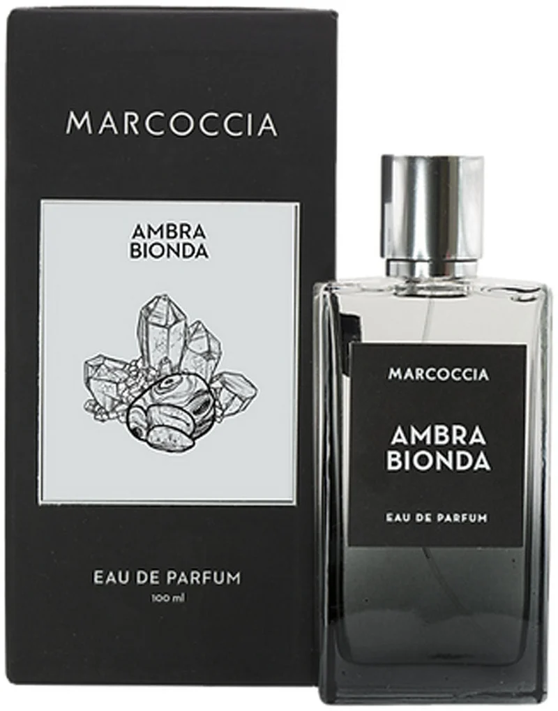Marcoccia Profumi Ambra Bionda 100 ml — Eau de Parfum