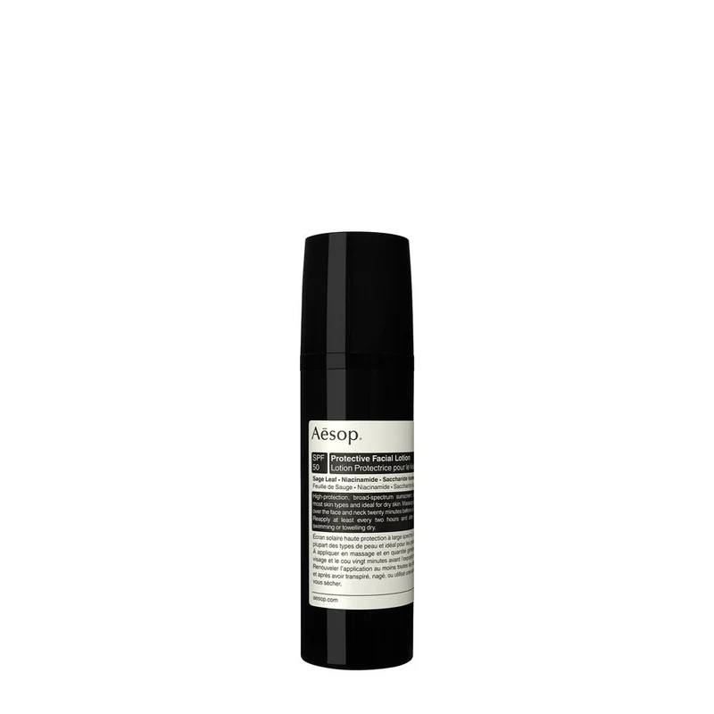 Aesop Lozione Viso Protettiva SPF50 — Solare viso