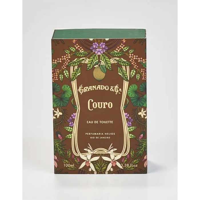 Granado Couro 100 ml — Eau de Toilette